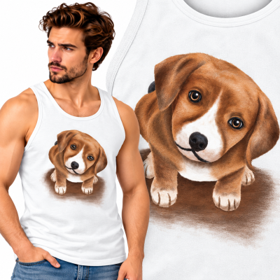 TANK TOP ZWIERZĘTA   JAMNICZEK